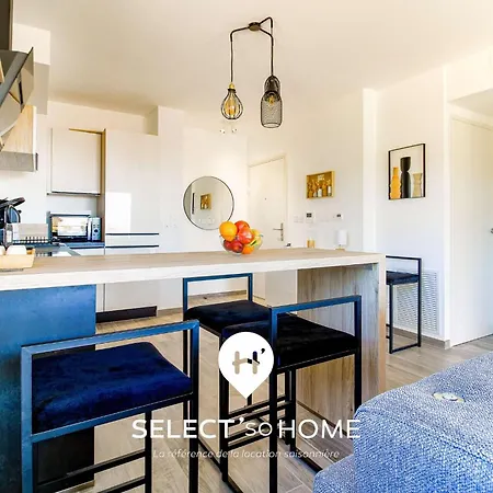 公寓 Select' - T2 A Saint-clair Avec Terrasse, Piscine Et Parking ! - 180sud-a12