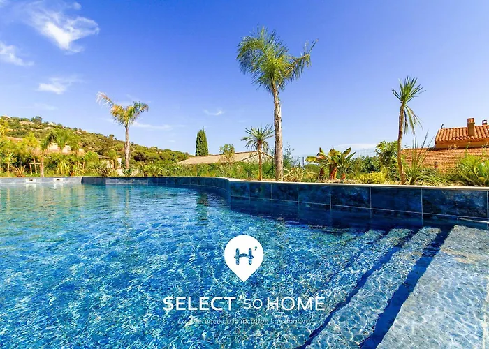 Select'sohome - A Saint-clair Avec Terrasse, Piscine Et Garage Prive ! - 180sud-a12 *