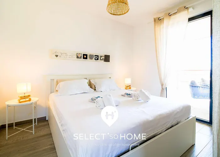 Select'sohome - A Saint-clair Avec Terrasse, Piscine Et Garage Prive ! - 180sud-a12 Διαμέρισμα *