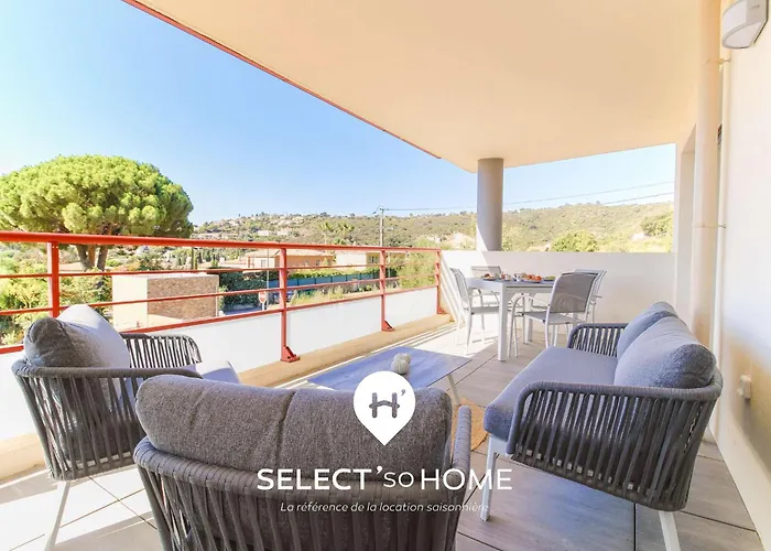 Διαμέρισμα Select'sohome - A Saint-clair Avec Terrasse, Piscine Et Garage Prive ! - 180sud-a12 *