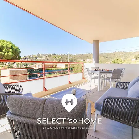 Apartamento Select'sohome - Spacieux à Saint-clair Avec Terrasse, Piscine Et Garage Privé ! - 180sud-a12 *