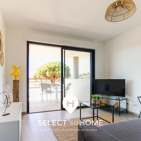 Select'sohome - Spacieux à Saint-clair Avec Terrasse, Piscine Et Garage Privé ! - 180sud-a12 *