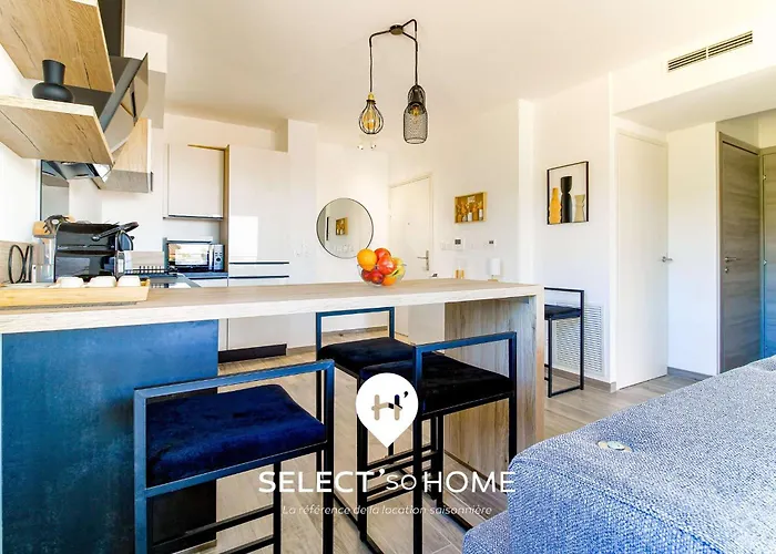 Apartment Select'sohome - A Saint-clair Avec Terrasse, Piscine Et Garage Prive ! - 180sud-a12